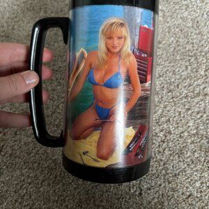 Vintage Snap On Tools Beer Mug Thermos Cup